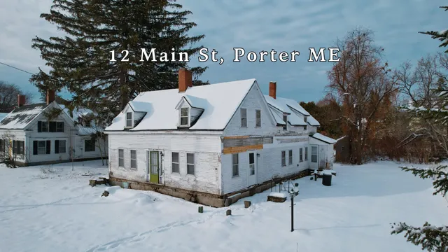 $145,000 | 12 Main Street, Porter, ME 04068