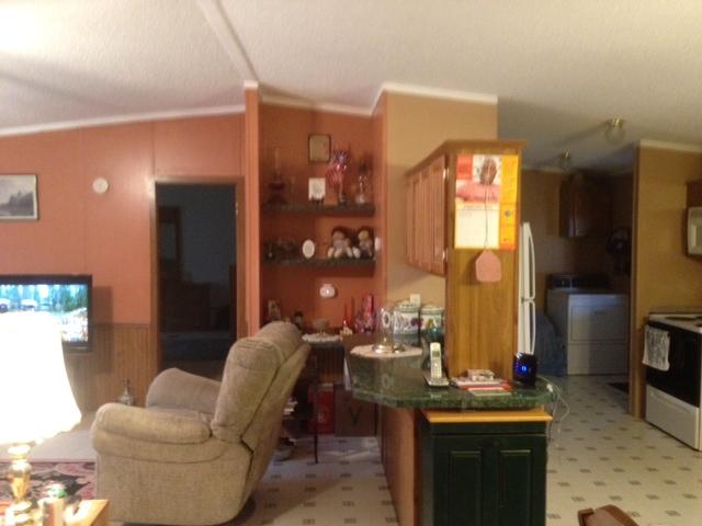 645 Cook Road Portland, TN 37148 - Photo 20 of 20 Another view of the kit / living room combo. Make the room divider into a BAR /snack counter or place to do homework. Lots of possibilities to add your own touch.