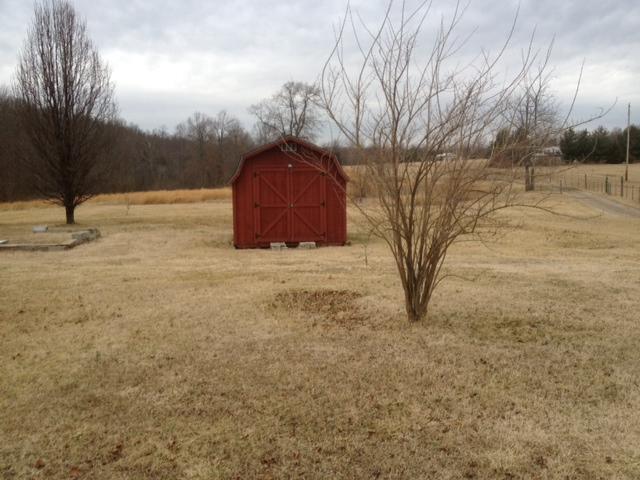 645 Cook Road Portland, TN 37148 - Photo 4 of 20 One of three out buildings. Plenty of storage for your gardening supplies. Great spot for a garden in the back. Come watch the wildlife in your back yard.