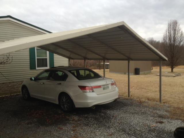 645 Cook Road Portland, TN 37148 - Photo 6 of 20 Carport to keep the cars dry. This home offers everything anyone would want in quiet country living.