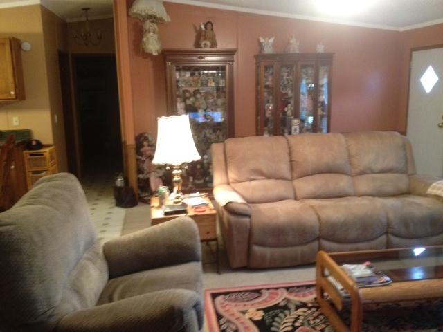645 Cook Road Portland, TN 37148 - Photo 10 of 20 Living room is open to both kitchen and dining. Spacious with plenty of room