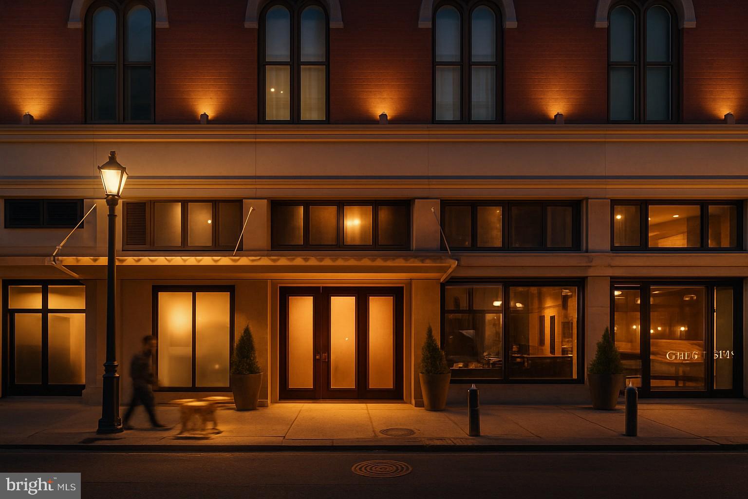 front view of a building