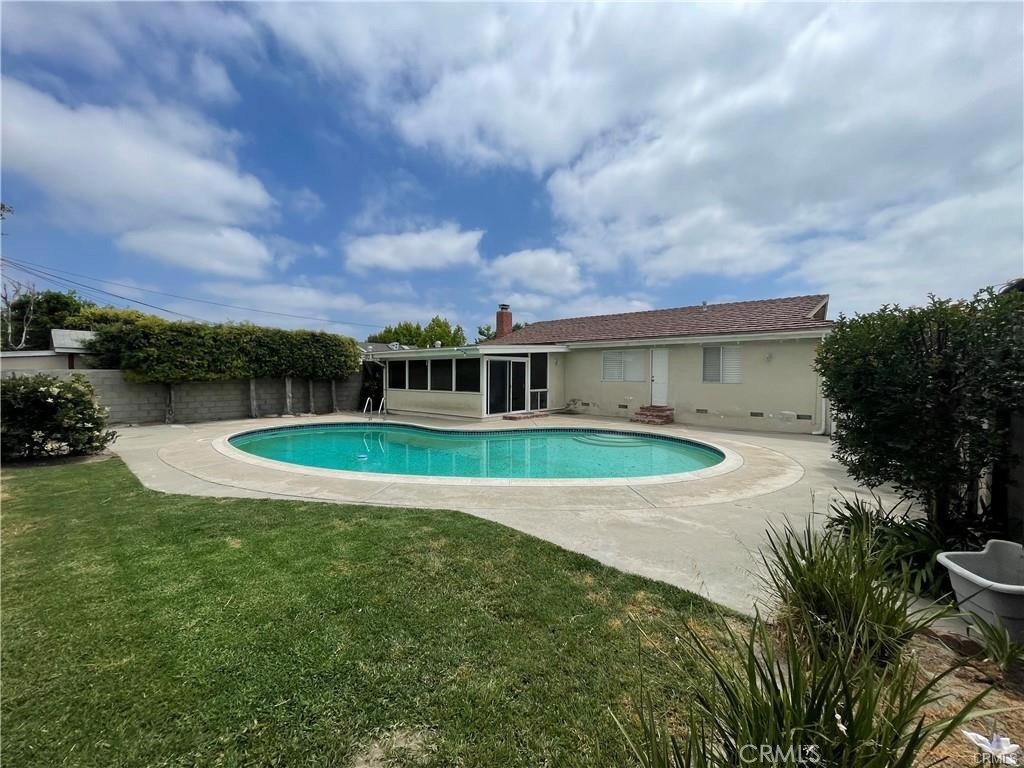 11911 East Cherry Los Alamitos, CA 90720 - Photo 9 of 12 a view of house with outdoor space and entertaining space