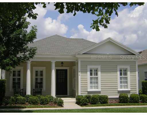 Exterior Front - Cambridge s Montecello Classical Bungalow.