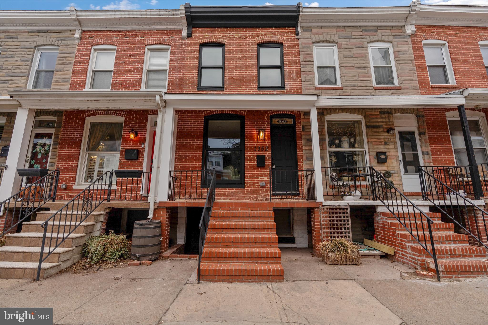 1352 Andre Street Baltimore, MD 21230 - Photo 49 of 52 front view of a brick building
