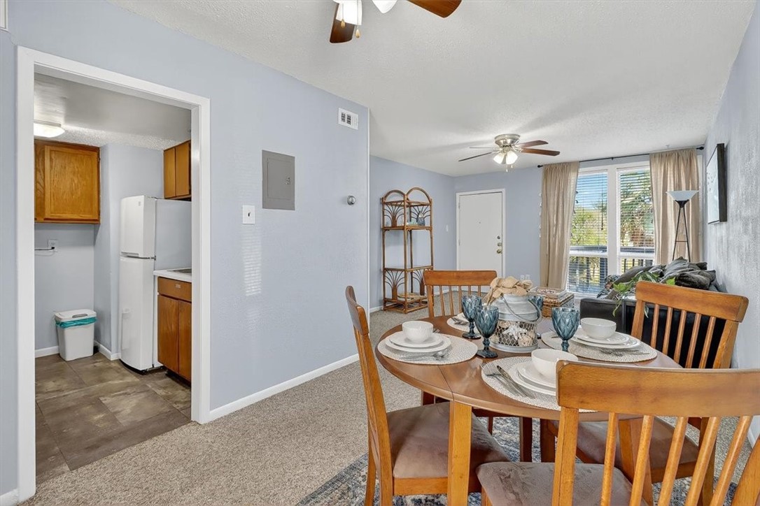 3402 Ocean Drive Corpus Christi, TX 78411 - Photo 6 of 39 a view of a dining room with furniture and window