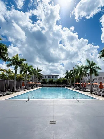 a view of a porch in front of house