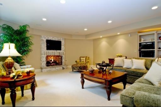 13 Riderwood Road North Barrington, IL 60010 - Photo 13 of 16 a living room with furniture and a flat screen tv