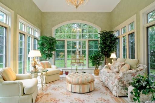 13 Riderwood Road North Barrington, IL 60010 - Photo 9 of 16 a living room with furniture and a large window