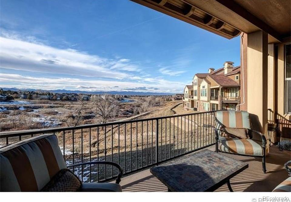 9533 Firenze Way Highlands Ranch, CO 80126 - Photo 8 of 38 a view of city from a balcony