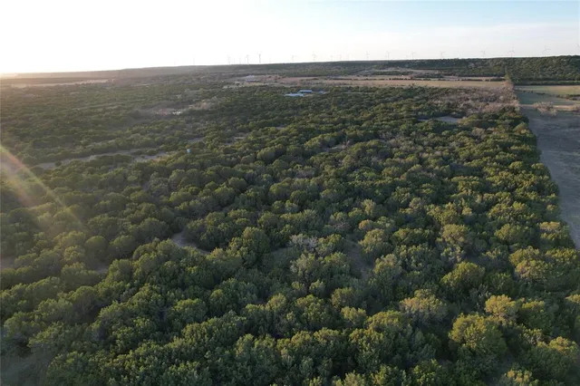 an aerial view of mountain