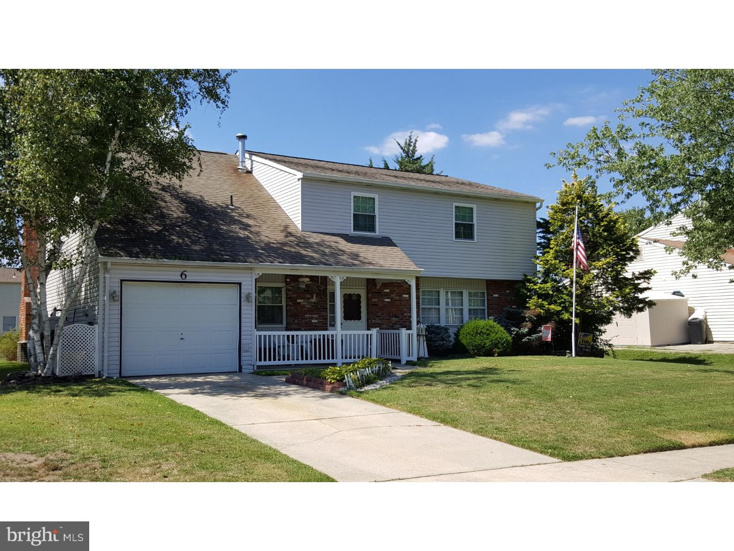 6 Hartford Road Sewell, NJ 08080 - Photo 1 of 3 Exterior Front
