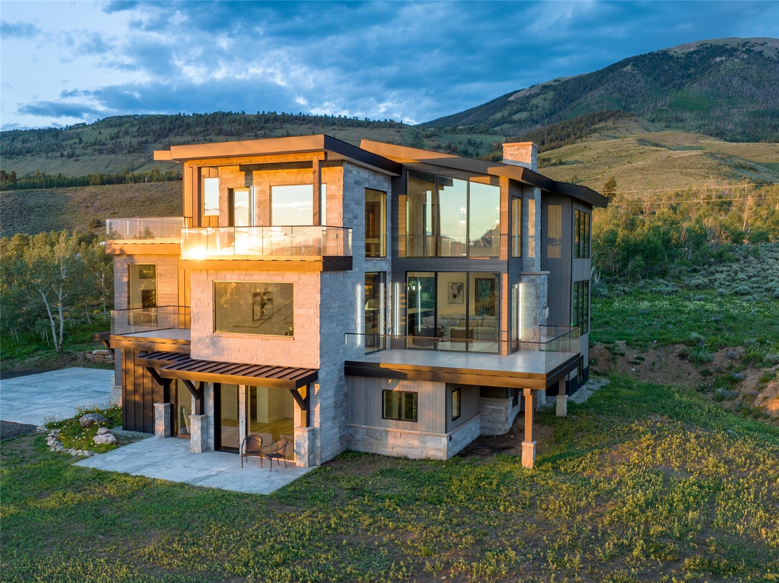 2150 Elk Run Road Silverthorne, CO 80498 - Photo 27 of 29 Front view of property featuring balconies and decks.