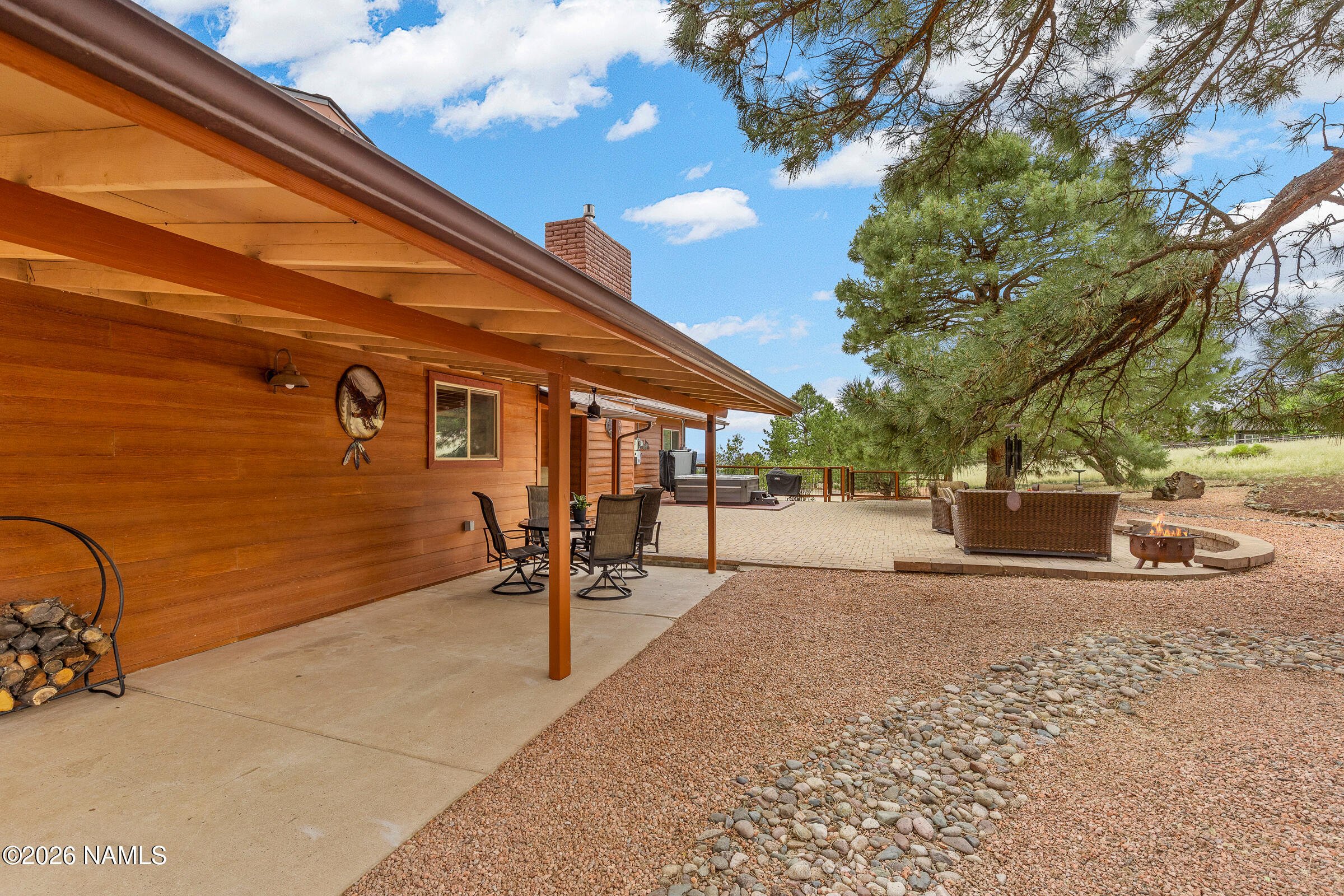 8921 Hulls Road Flagstaff, AZ 86004 - Photo 58 of 80 Covered Patio