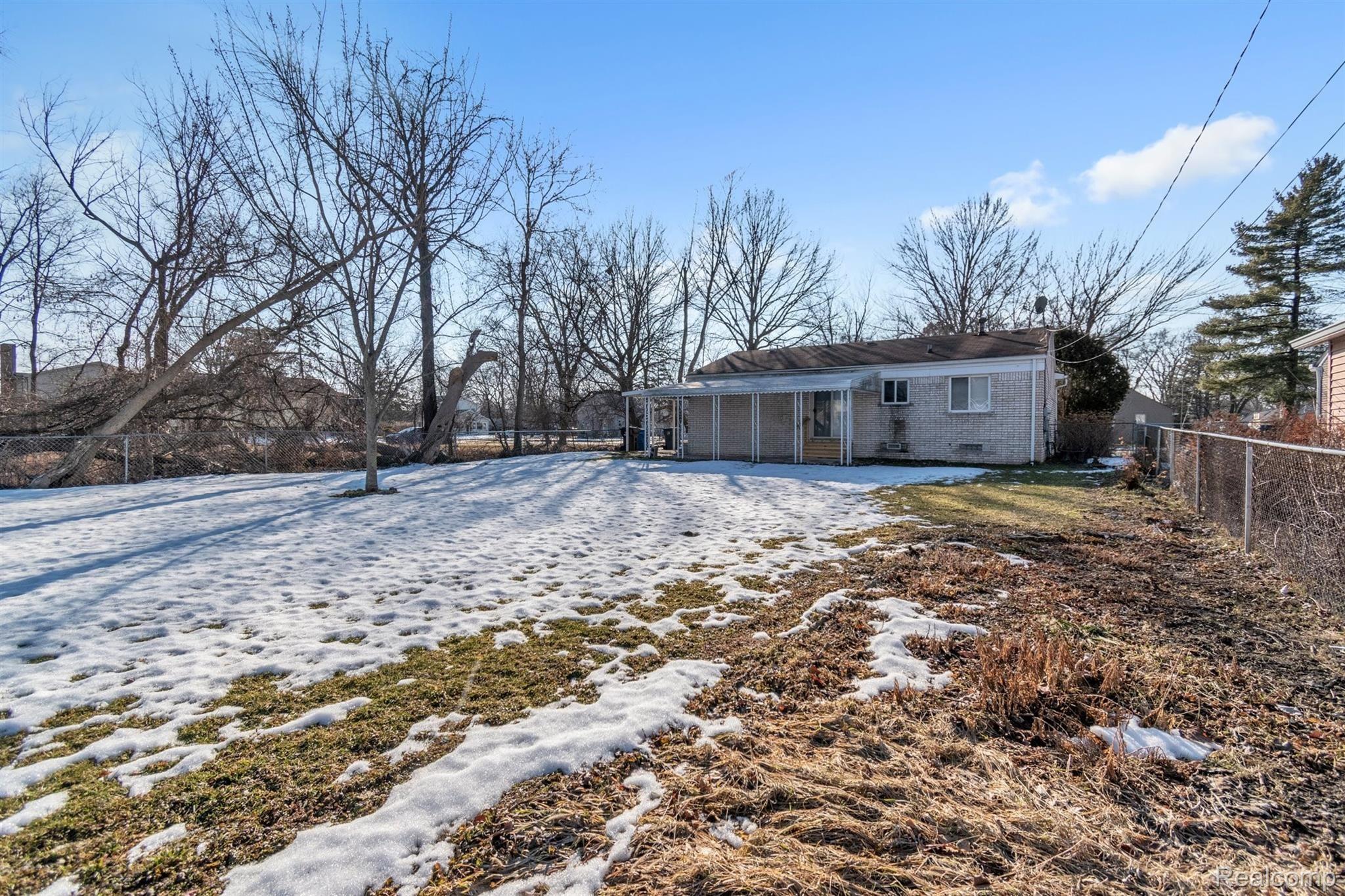 235 Harrison Street Inkster, MI 48141 - Photo 20 of 23 Back of home