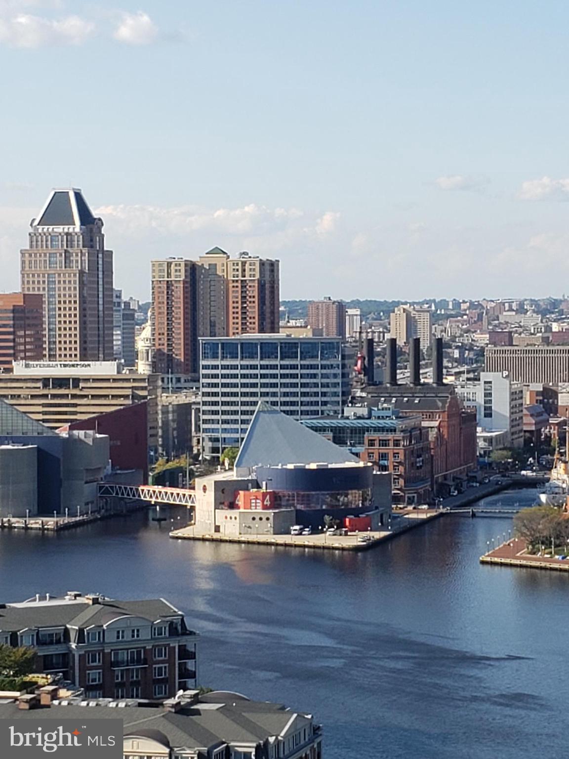 100 Harborview Drive, Unit 2103 Baltimore, MD 21230 - Photo 14 of 40 view harbor from unit