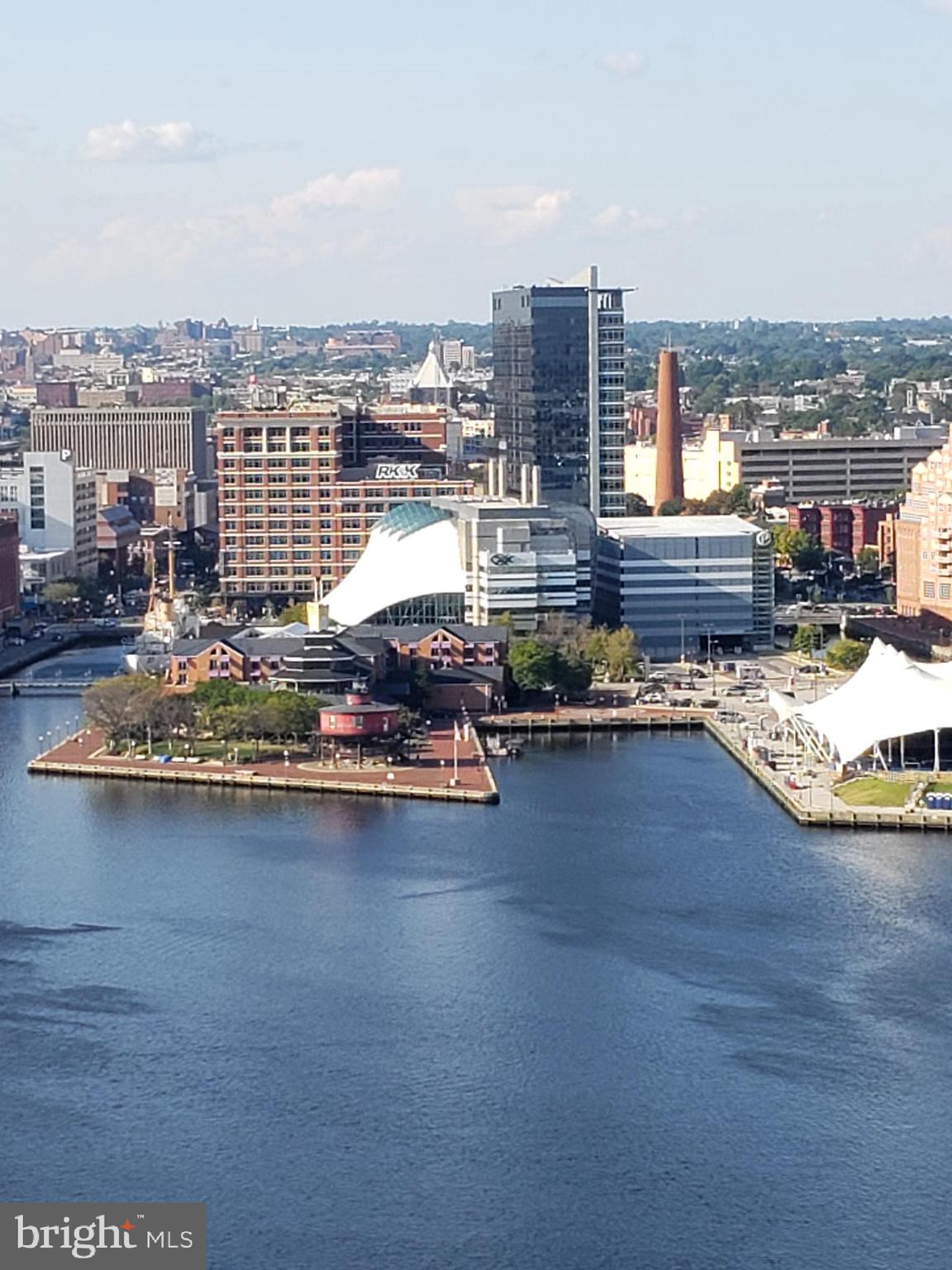 100 Harborview Drive, Unit 2103 Baltimore, MD 21230 - Photo 15 of 40 another view from window of unit