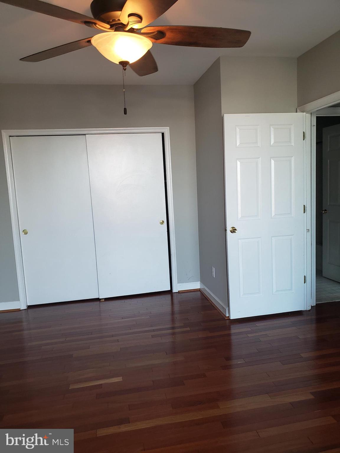 100 Harborview Drive, Unit 2103 Baltimore, MD 21230 - Photo 17 of 40 bedroom 1 with view to hall