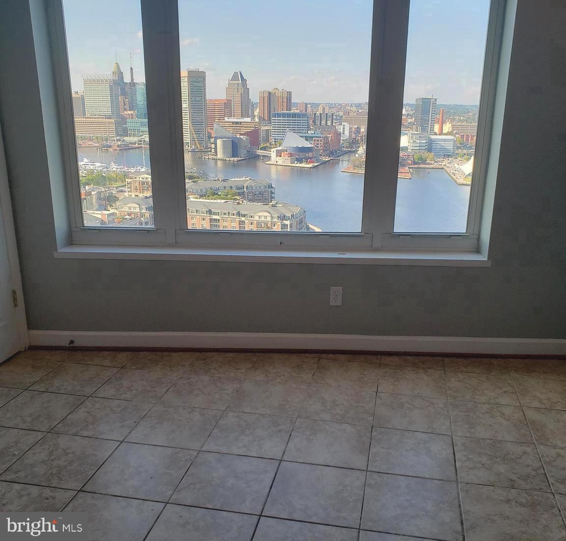 100 Harborview Drive, Unit 2103 Baltimore, MD 21230 - Photo 2 of 40 View from kitchen window