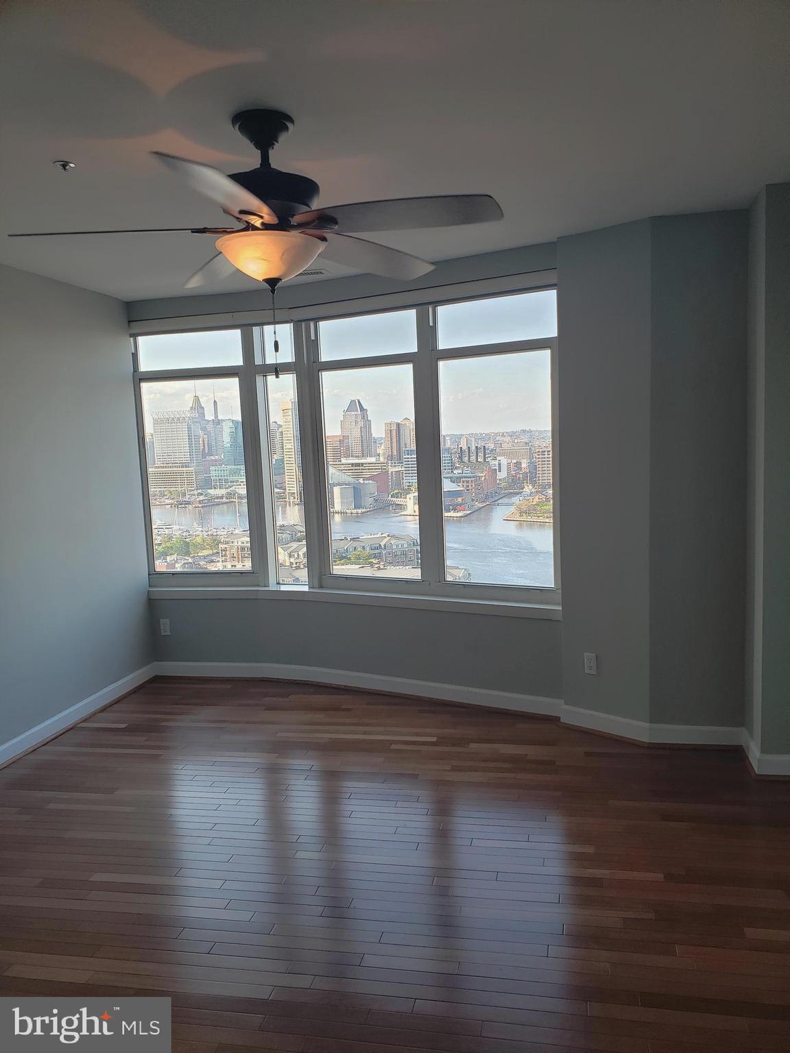 100 Harborview Drive, Unit 2103 Baltimore, MD 21230 - Photo 24 of 40 primary bedroom view2