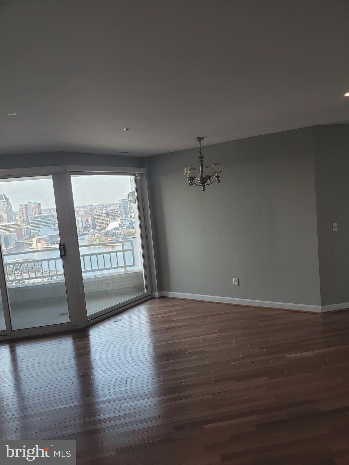 100 Harborview Drive, Unit 2103 Baltimore, MD 21230 - Photo 34 of 40 dining area, family room and another harbor view