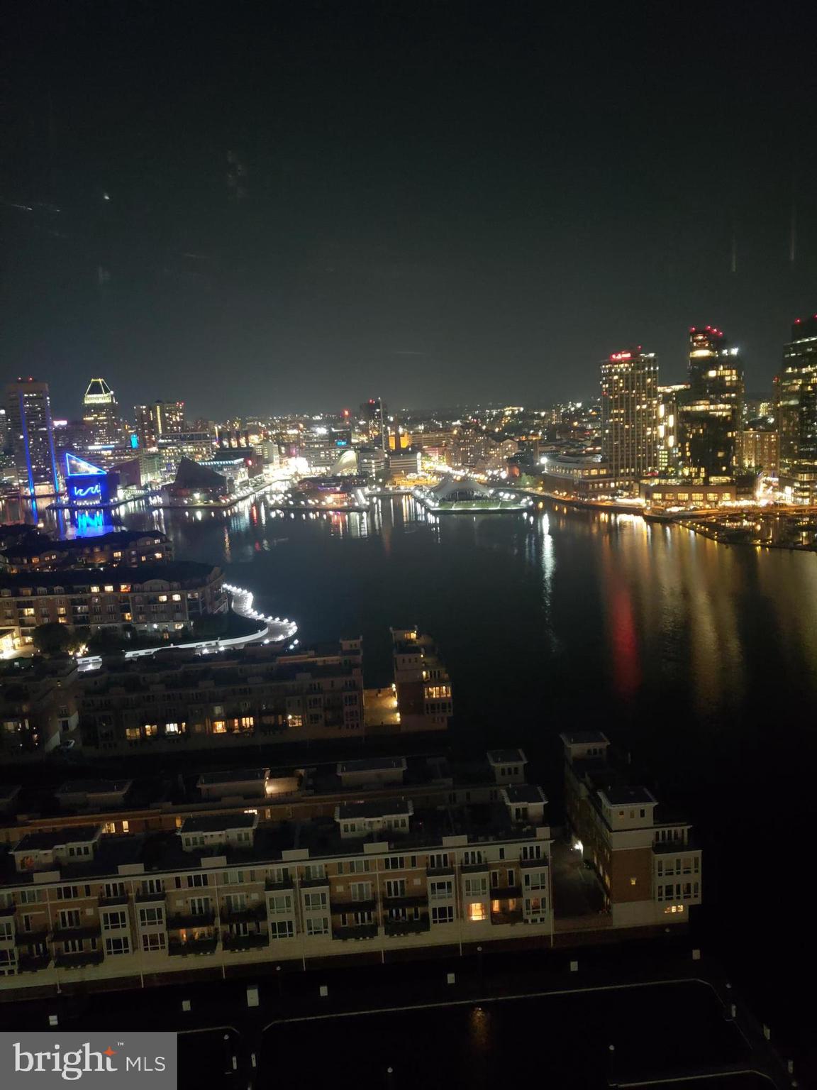 100 Harborview Drive, Unit 2103 Baltimore, MD 21230 - Photo 39 of 40 Inner harbor - evening view