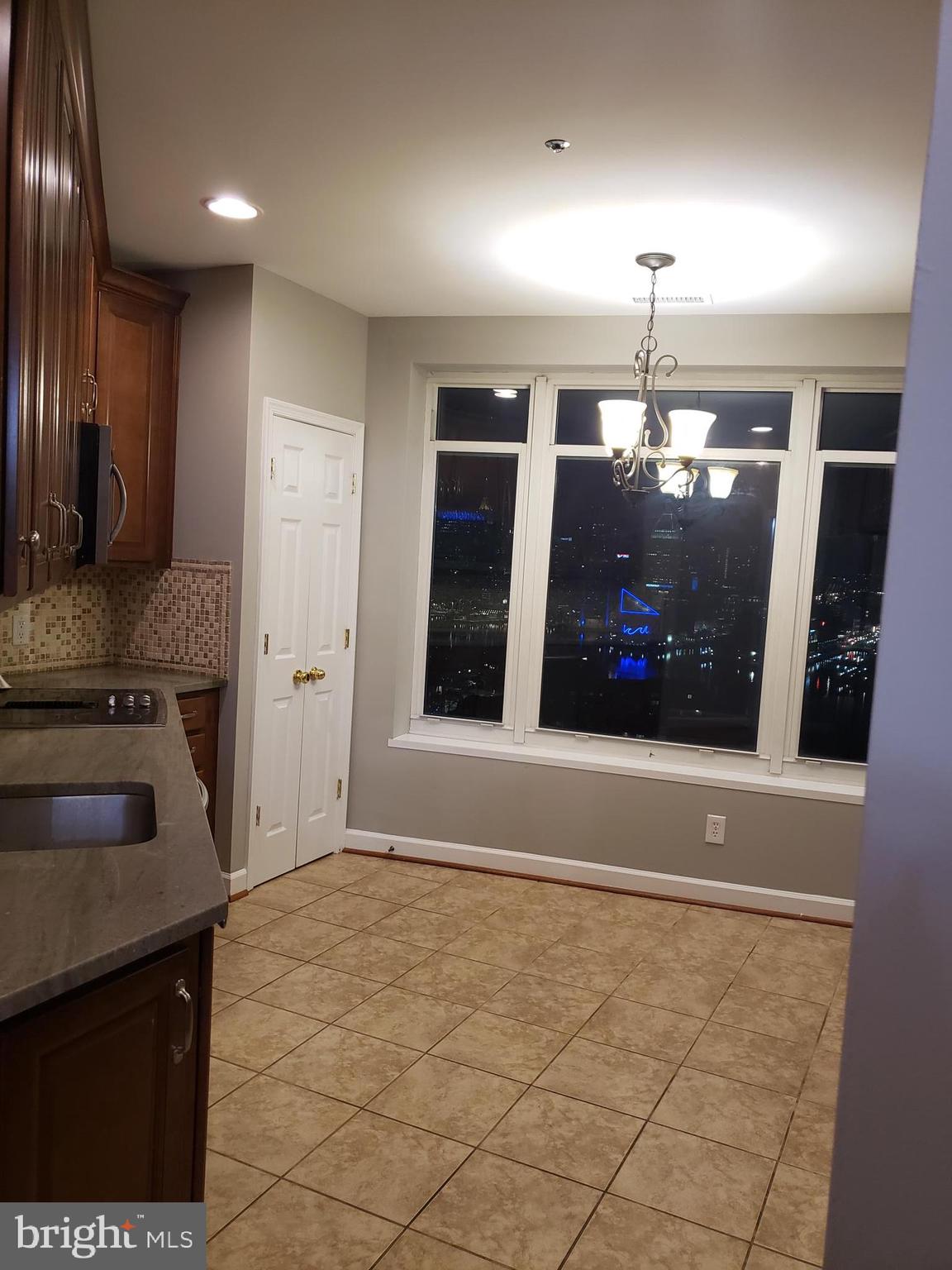 100 Harborview Drive, Unit 2103 Baltimore, MD 21230 - Photo 5 of 40 Kitchen , night view