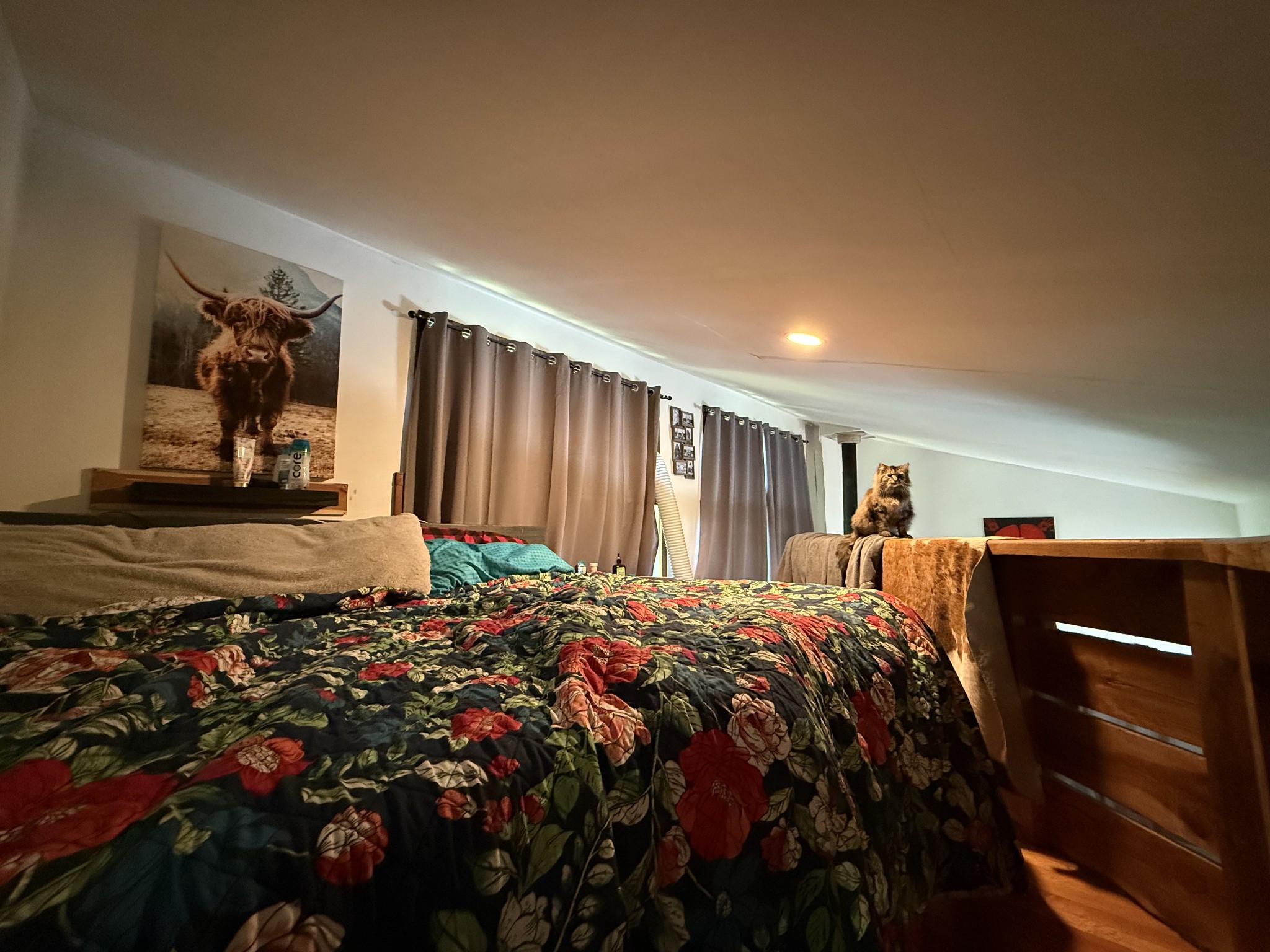 180 Webb Road Summertown, TN 38483 - Photo 11 of 25 a bed sitting in a bedroom next to a window