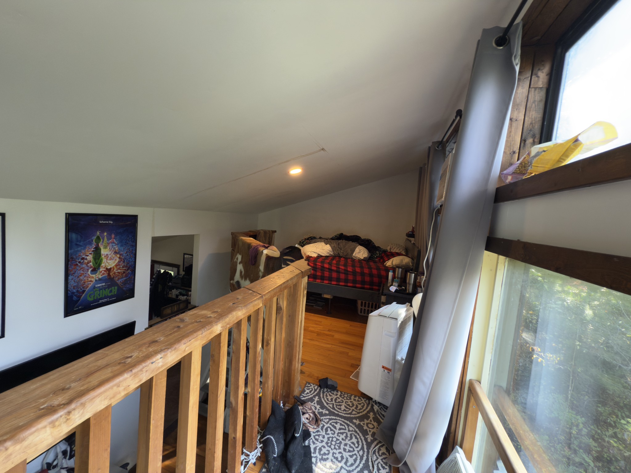 180 Webb Road Summertown, TN 38483 - Photo 12 of 25 a view of entryway with furniture and wooden floor