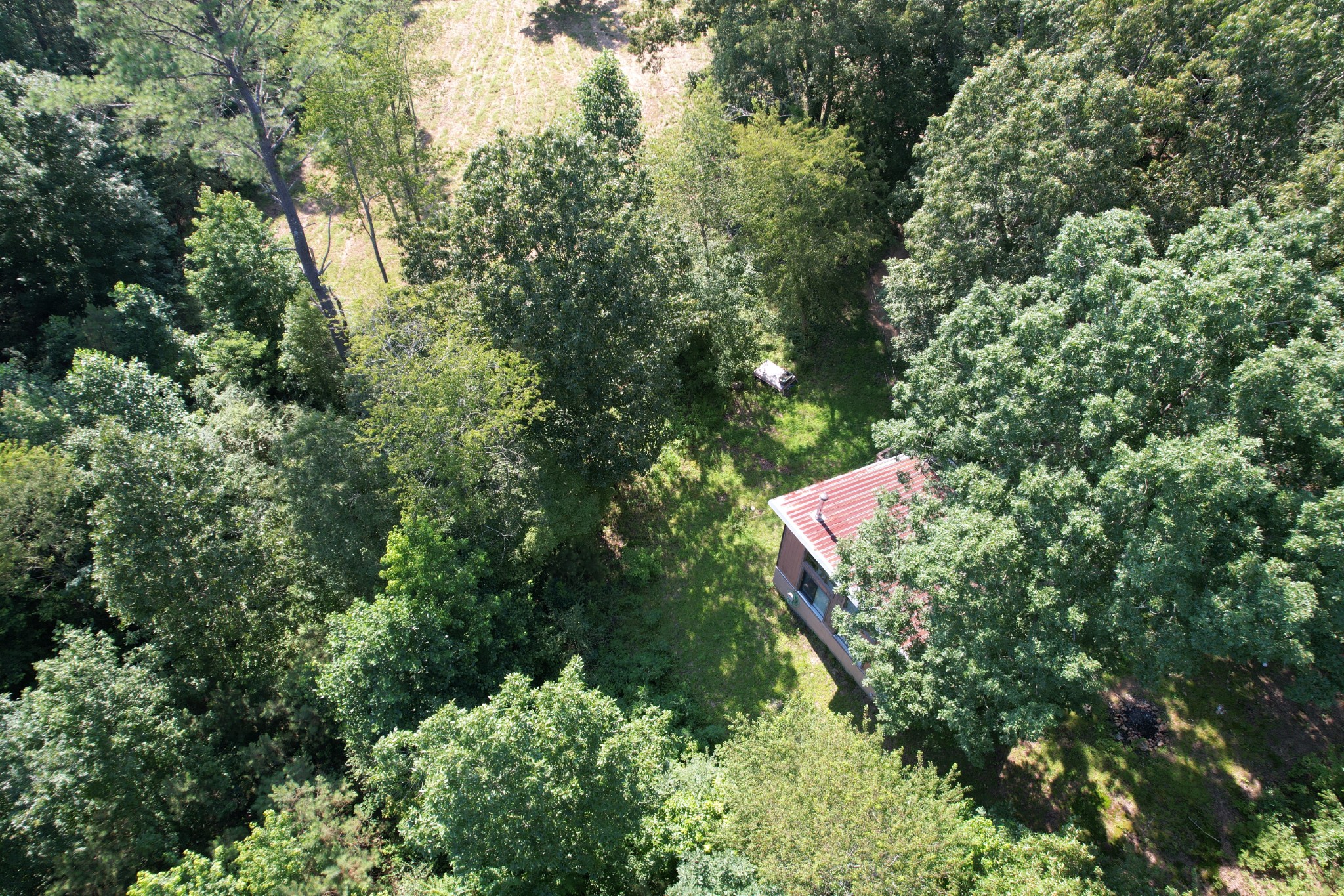 180 Webb Road Summertown, TN 38483 - Photo 21 of 25 an aerial view of a house