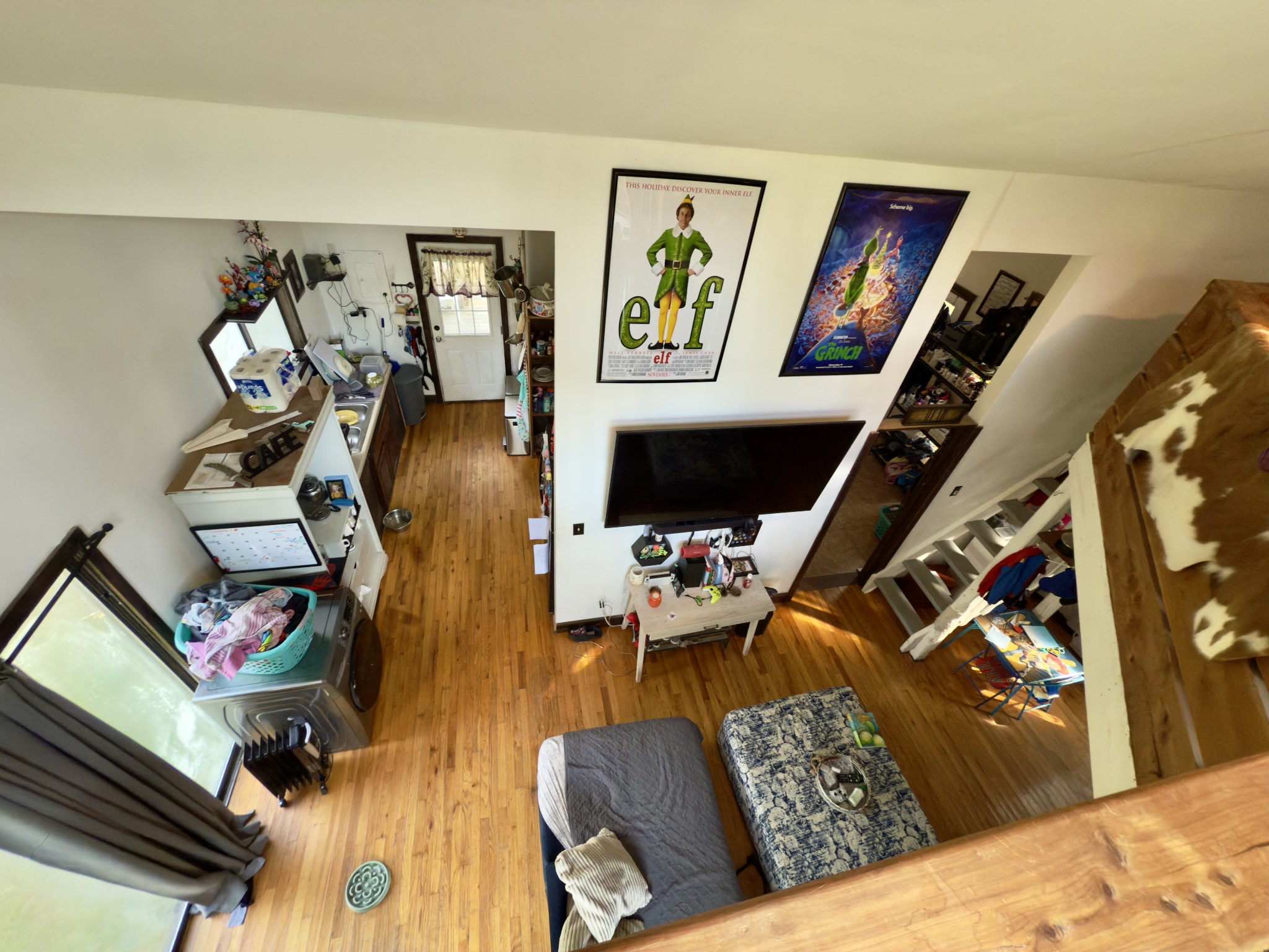 180 Webb Road Summertown, TN 38483 - Photo 9 of 25 a living room with furniture and wooden floor
