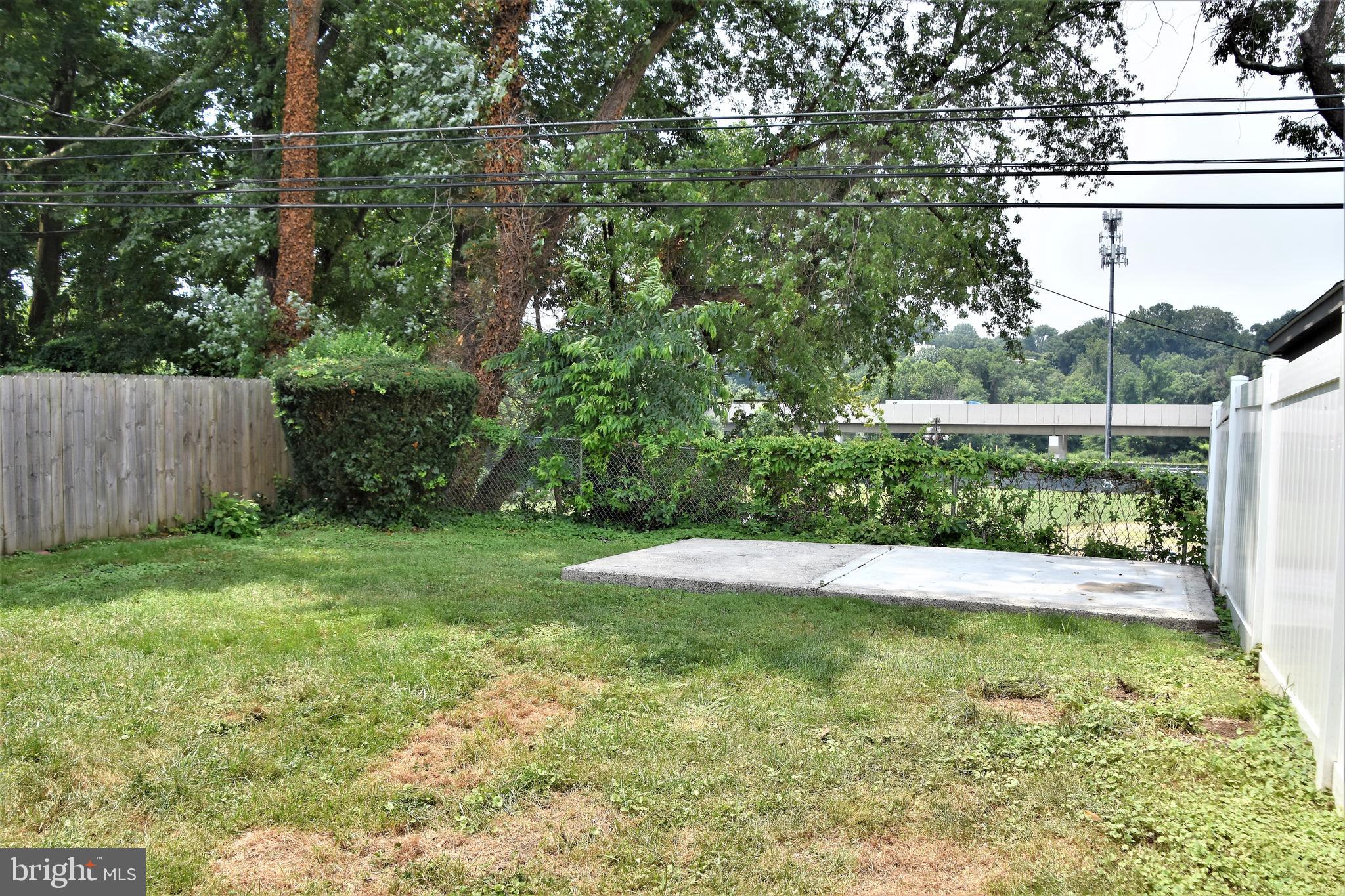 1440 Grace Road Swarthmore, PA 19081 - Photo 5 of 46 Fenced backyard