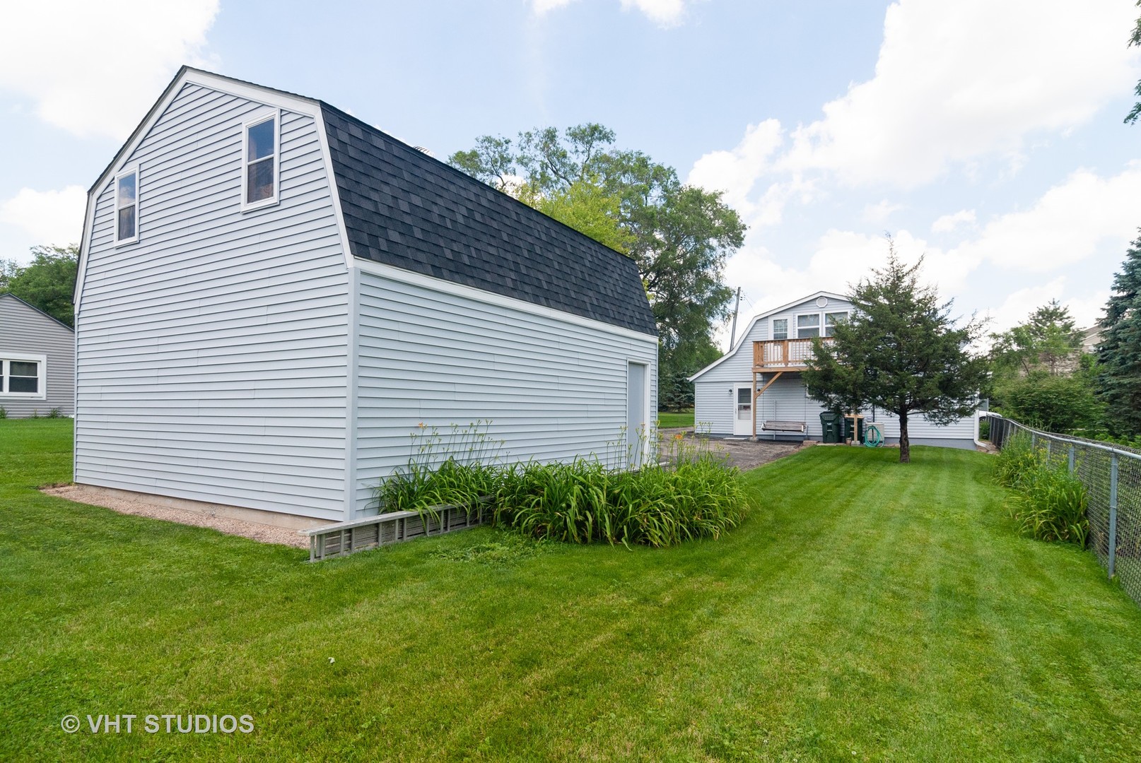 4740 Mill Road Oswego, IL 60543 - Photo 11 of 13 a view of a back yard of the house