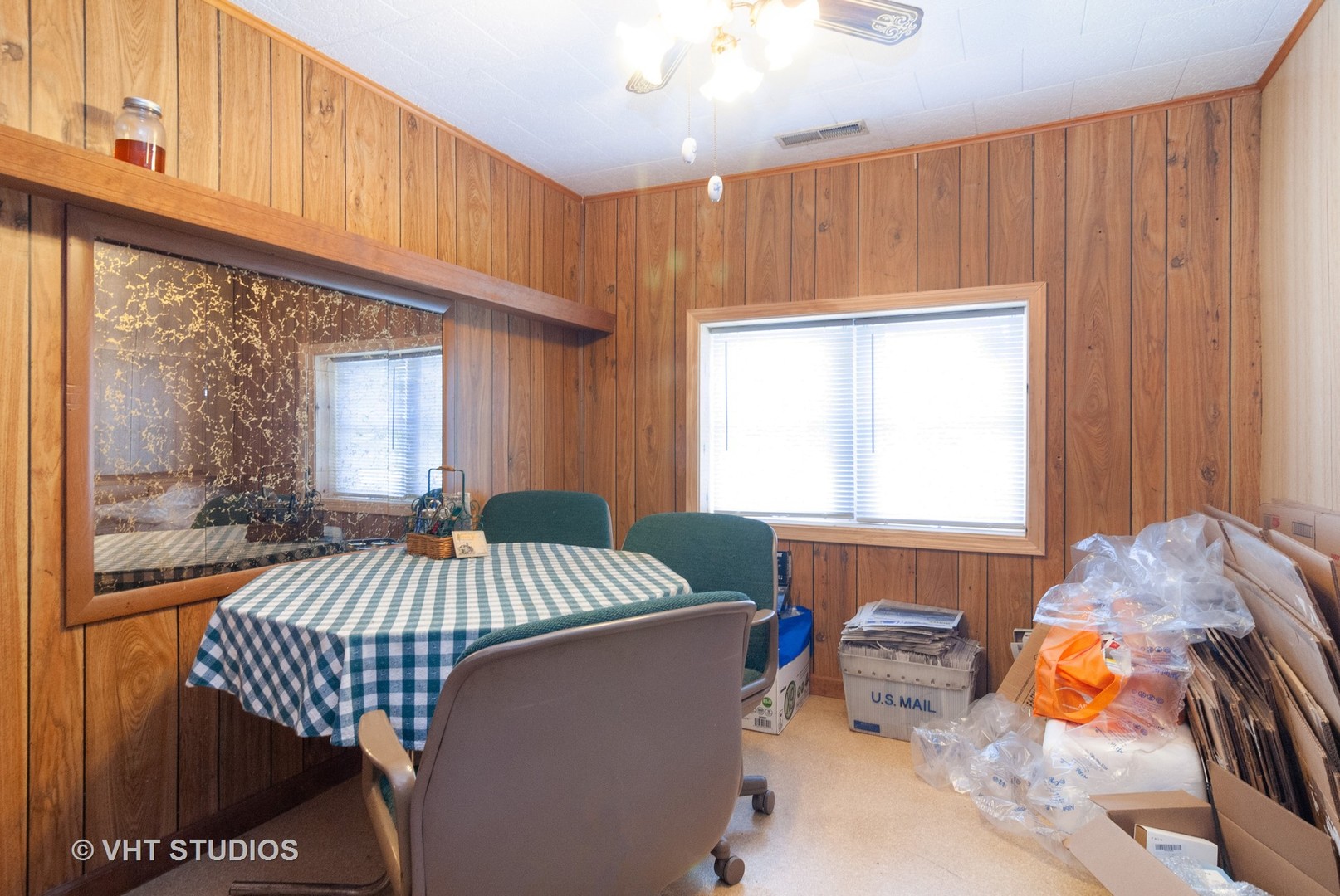 4740 Mill Road Oswego, IL 60543 - Photo 4 of 13 a bed sitting in a bedroom next to a window