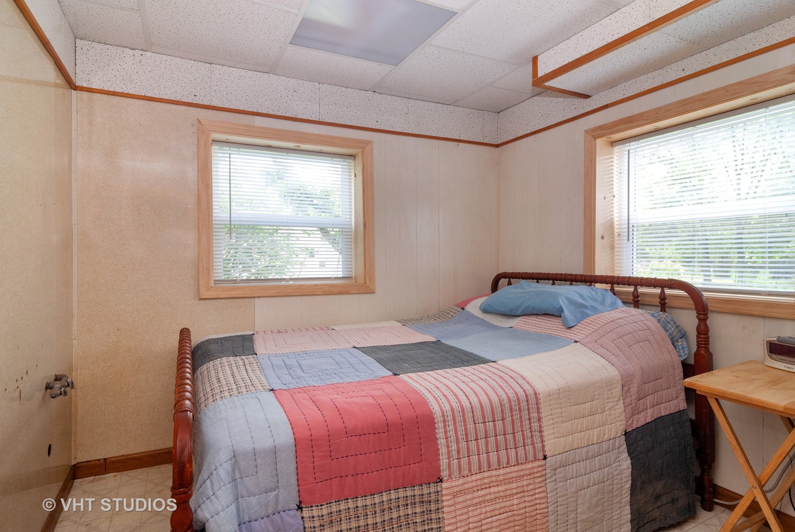 4740 Mill Road Oswego, IL 60543 - Photo 6 of 13 a bedroom with a bed and a large window
