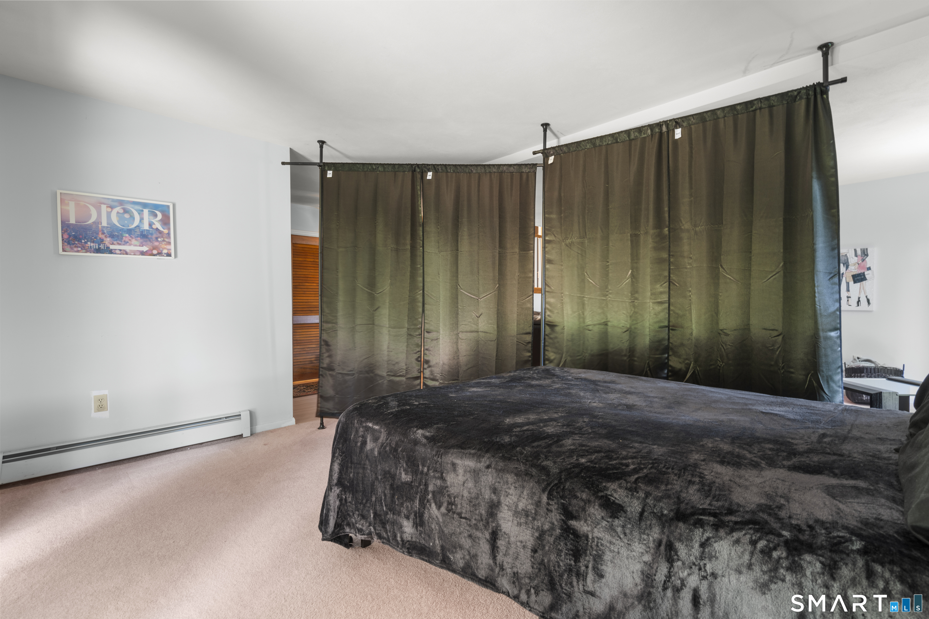 67 Crest Street Waterbury, CT 06708 - Photo 27 of 33 Lower level space serving as 3rd bedroom