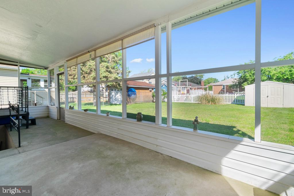 260 Carroll Road Pasadena, MD 21122 - Photo 8 of 29 SCREENED IN PORCH