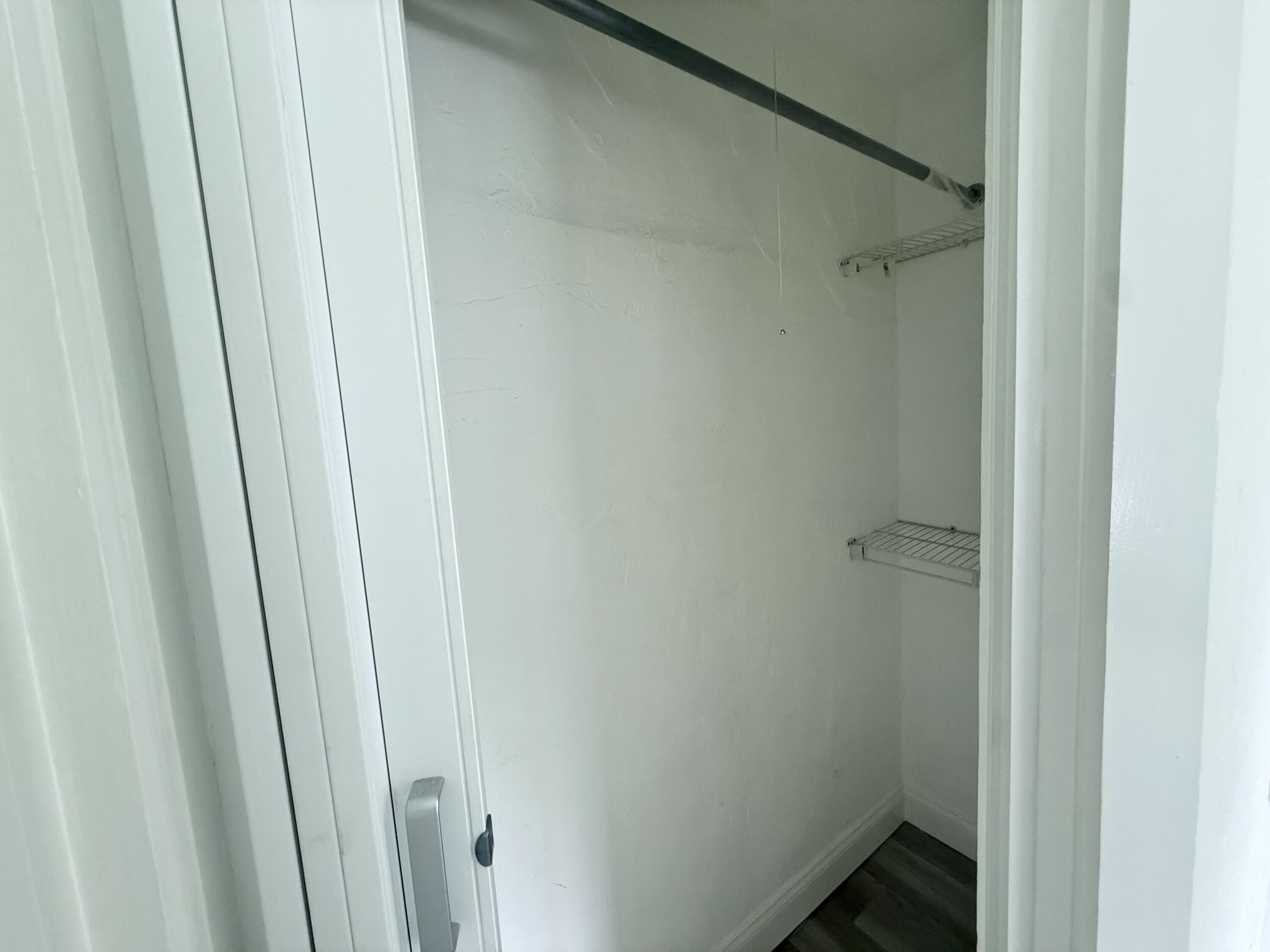 411 Nathan Hale Road, Unit 2 West Palm Beach, FL 33405 - Photo 9 of 11 Closet 1