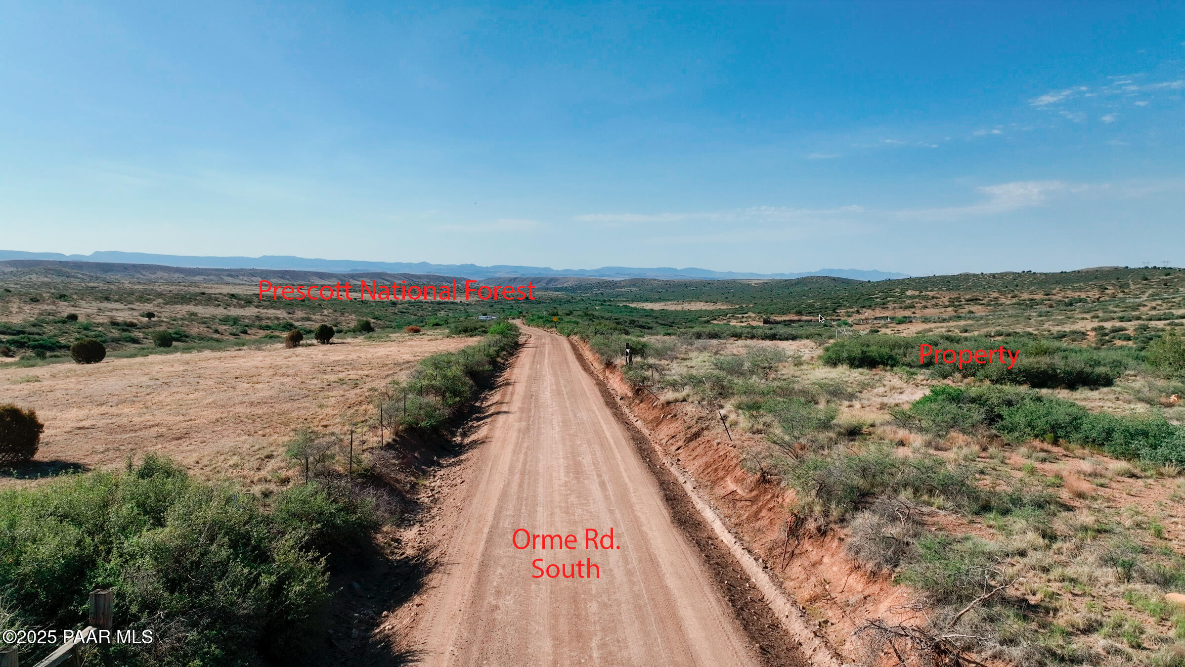 1960 South Orme Road Dewey, AZ 86327 - Photo 3 of 13 a view of a city and an ocean view