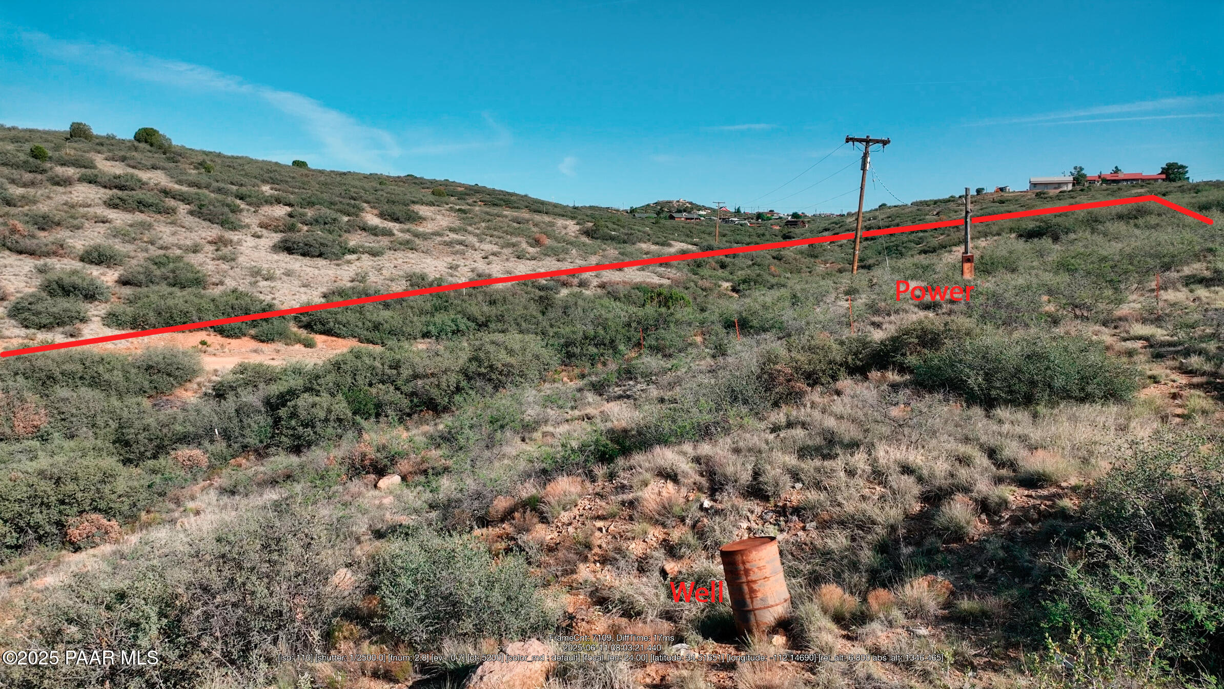 1960 South Orme Road Dewey, AZ 86327 - Photo 4 of 13 a view of a road with a building in the background