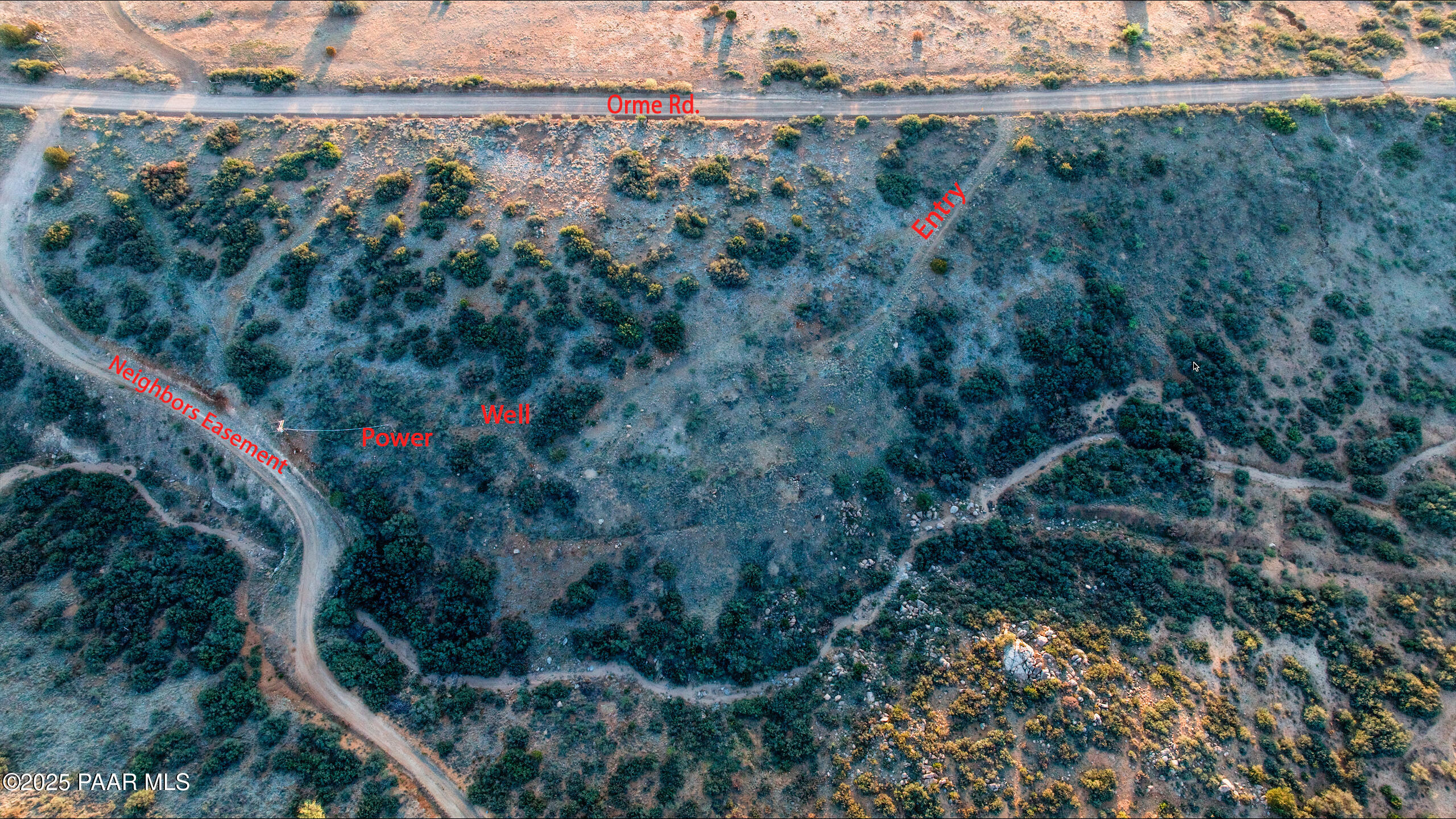 1960 South Orme Road Dewey, AZ 86327 - Photo 5 of 13 a view of a and covered with lush green forest