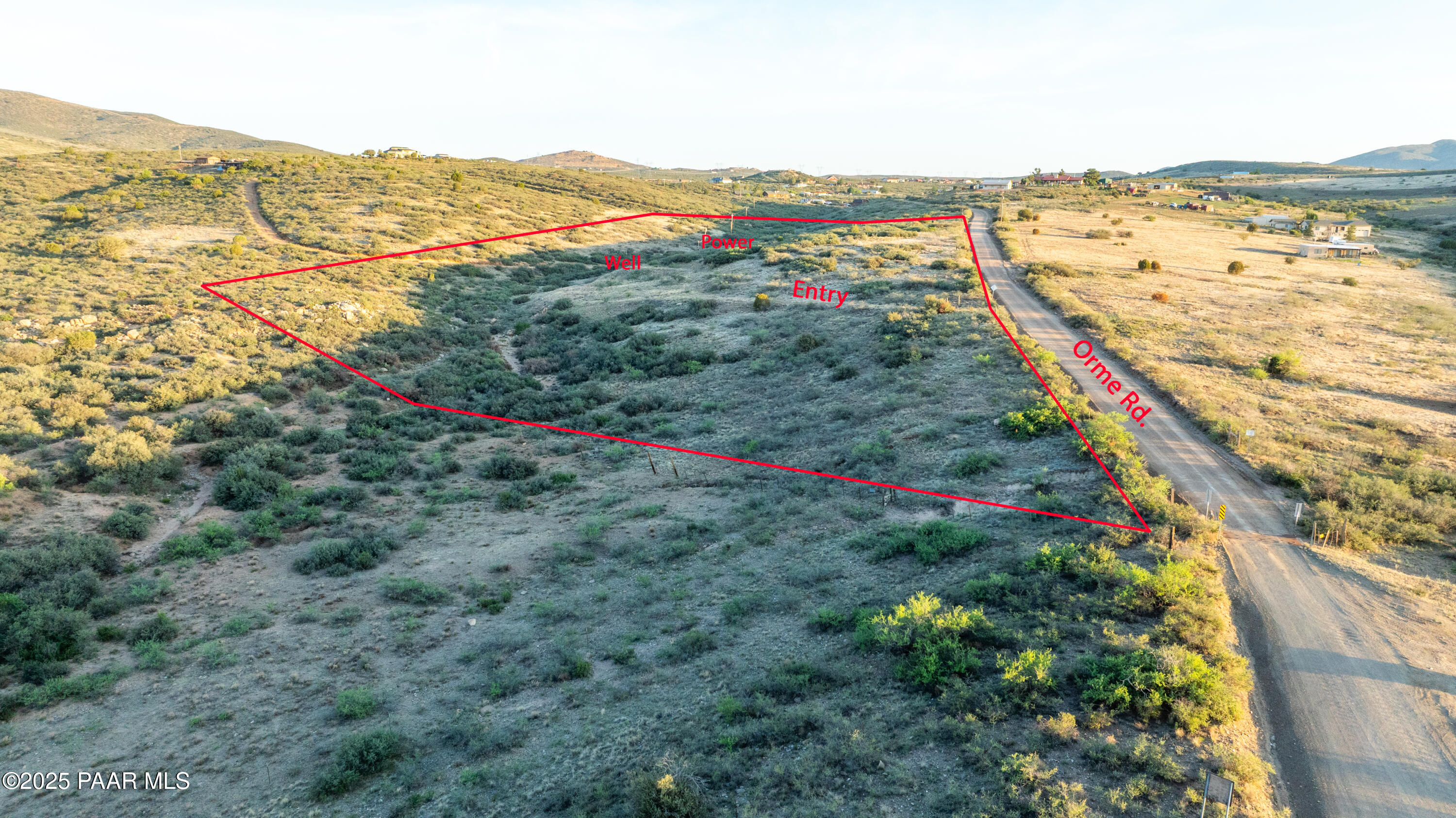 1960 South Orme Road Dewey, AZ 86327 - Photo 8 of 13 a view of an outdoor space with mountain view