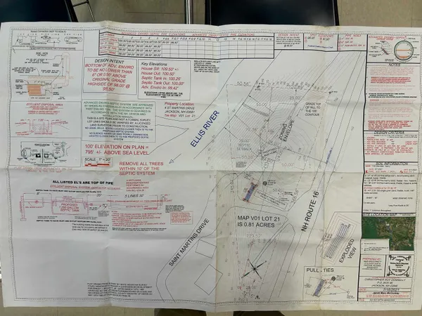 $195,000 | 4 St Martins Drive, Unit MAP R12/PARCEL 133 & MAP V01/PARCEL 21, Jackson, NH 03846