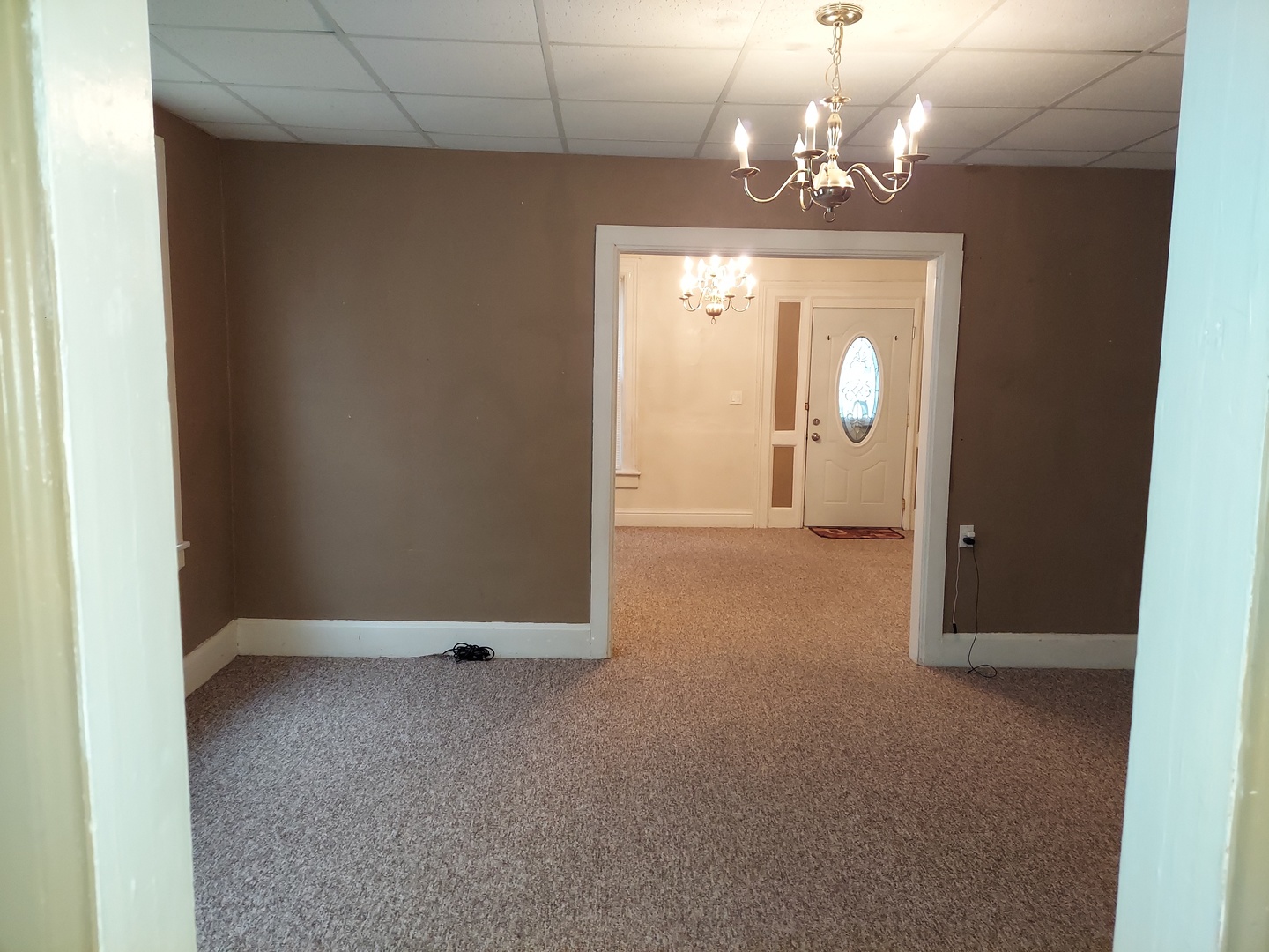 718 West Jackson Street Ottawa, IL 61350 - Photo 12 of 25 a view of a chandelier in a room
