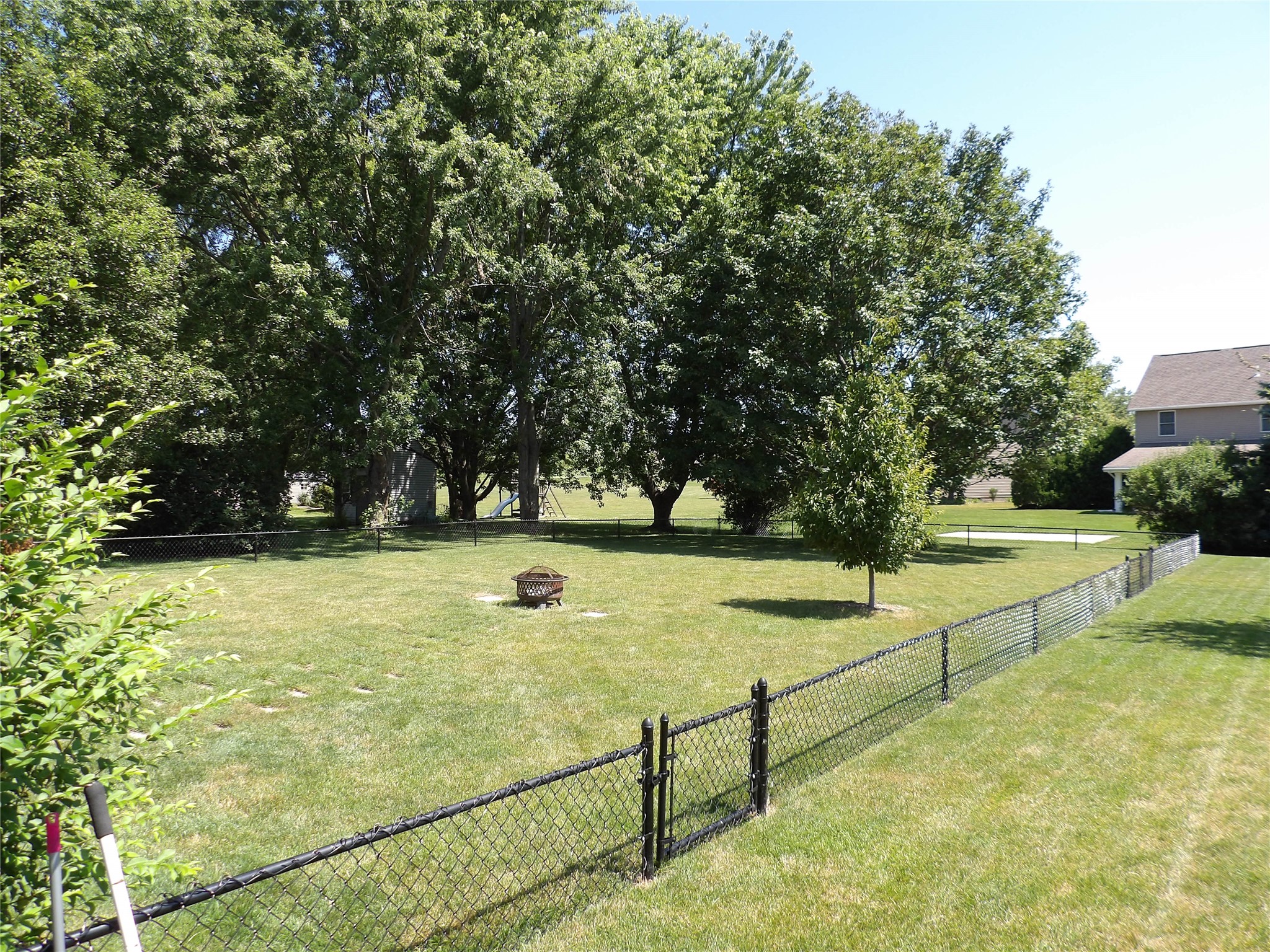 5213 La Rae Drive Erie, PA 16506 - Photo 34 of 46 Deep back yard fully fenced for a small dog.