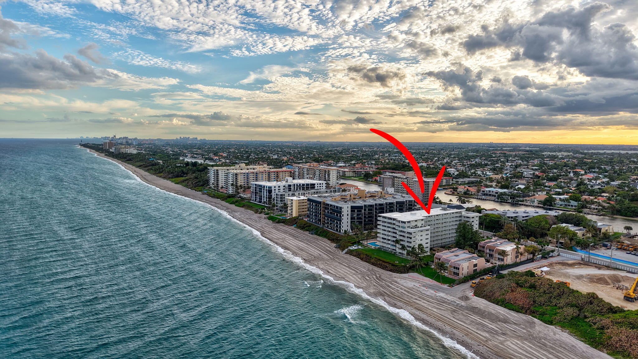 1169 Hillsboro Mile, Unit 109 Hillsboro Beach, FL 33062 - Photo 13 of 18 a view of city