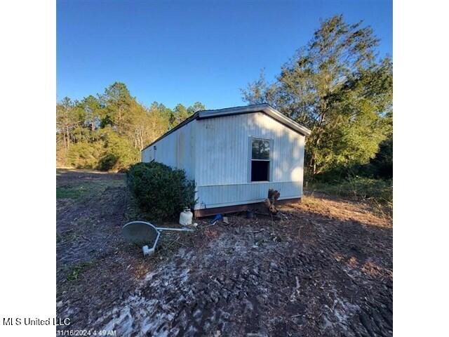 22475 Mercedes Road Gulfport, MS 39503 - Photo 7 of 7 Back_7