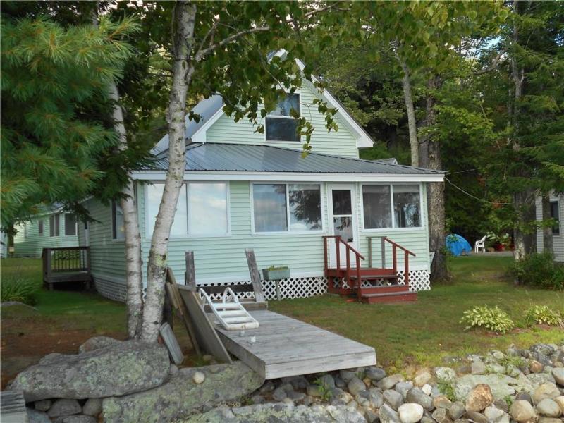 48 Savage Road Enfield, ME 04493 - Photo 1 of 15 Front of Camp