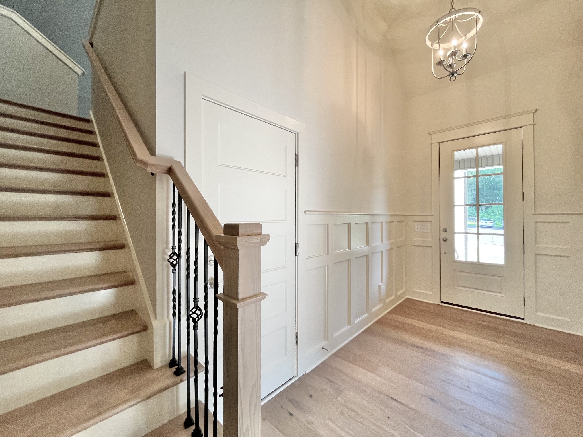 811 Ridgestone Place, Unit 98 Lebanon, TN 37087 - Photo 18 of 21 a view of an entryway with wooden floor and door