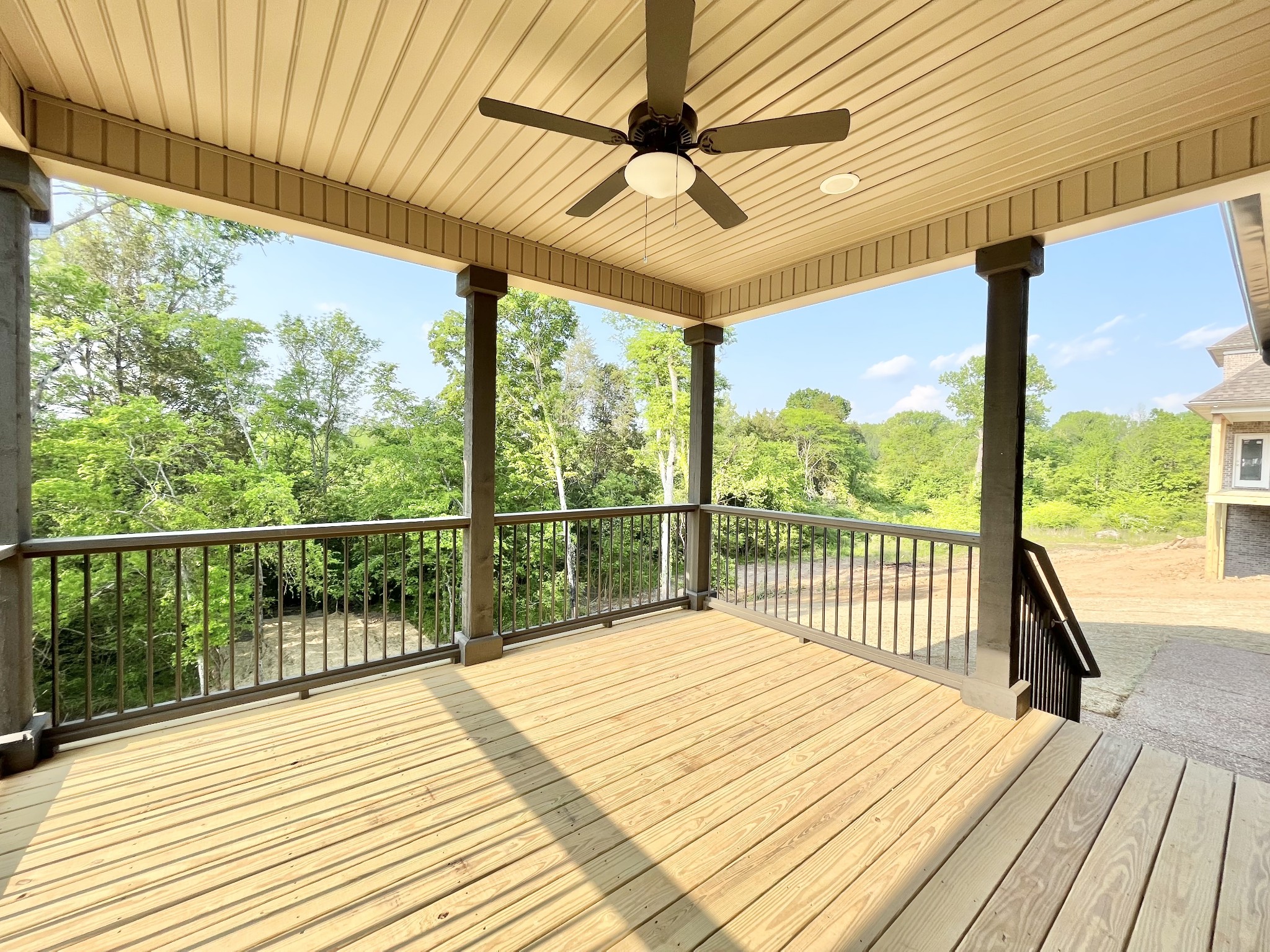 811 Ridgestone Place, Unit 98 Lebanon, TN 37087 - Photo 21 of 21 a view of balcony with wooden floor